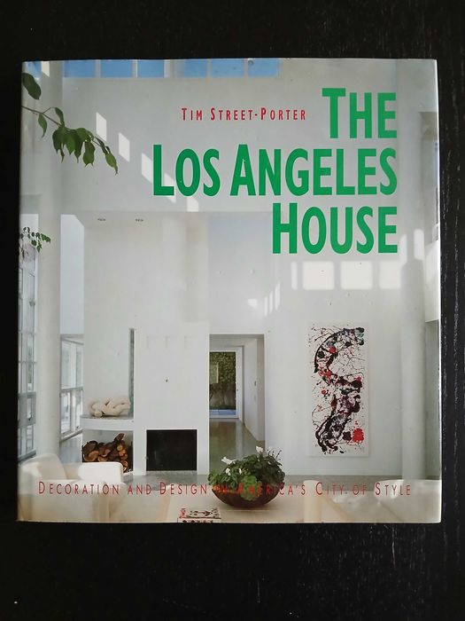 Livro "The Los Angeles House"