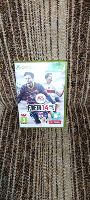Sprzedam grę FIFA 14 na Xboxa 360