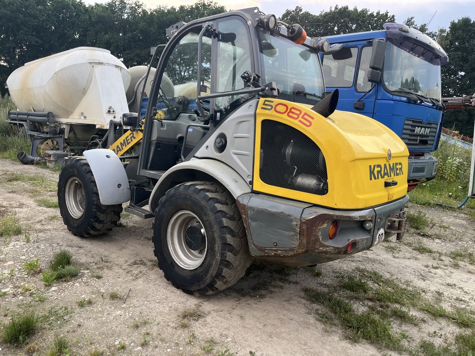 Ładowarka Kramer 5085 , jak cat 906, jcb409