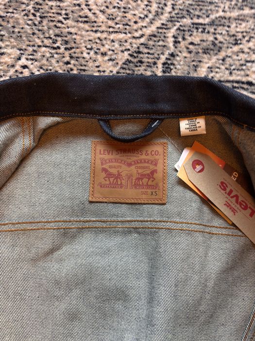 Джинсова куртка LEVI’S (повністю нова, з бірками)