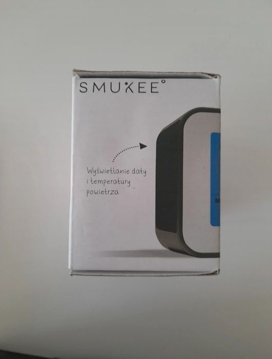 Zegar eleltroniczny cyfrowy budzik