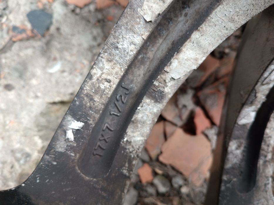 Диск r17 5/114.3 infiniti оригинал