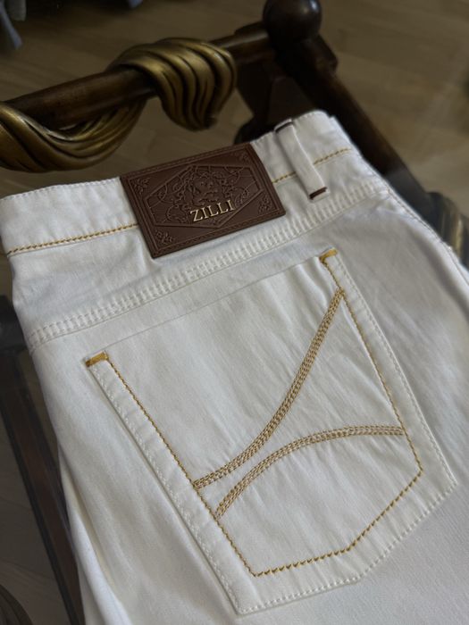 Джинсы Zilli, оригинал.