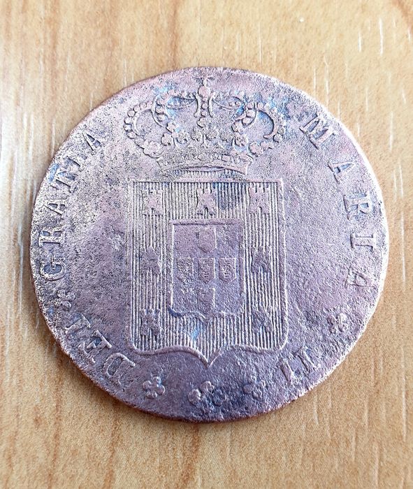 10 Reis Portugal 1837