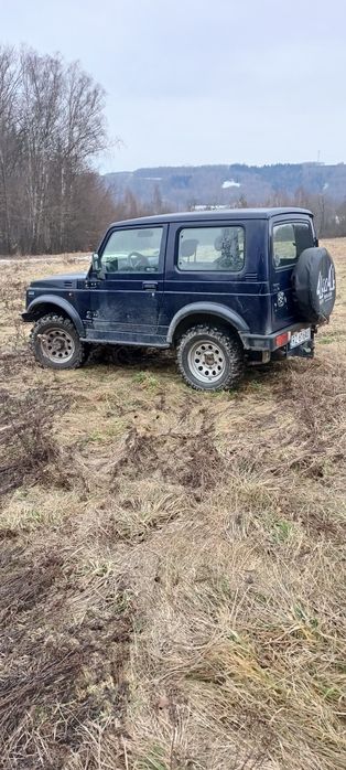 Suzuki Samurai  benzyna +gaz
