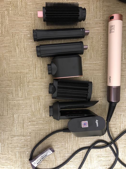 DYSON HS 09 Airwrap co-anda 2х straight + WAVY