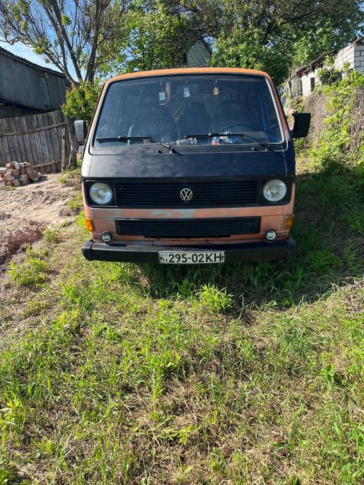 Volkswagen t3.Технічно в гарному стані