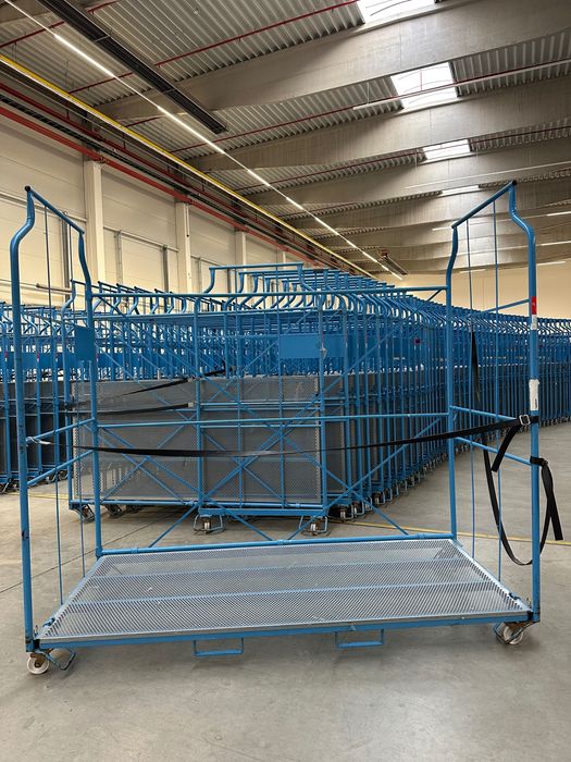 Wózki 3 krotnie piętrowane /corletty