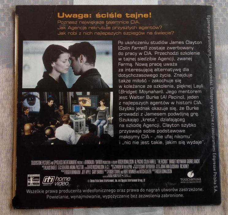 Film Rekrut - DVD PL