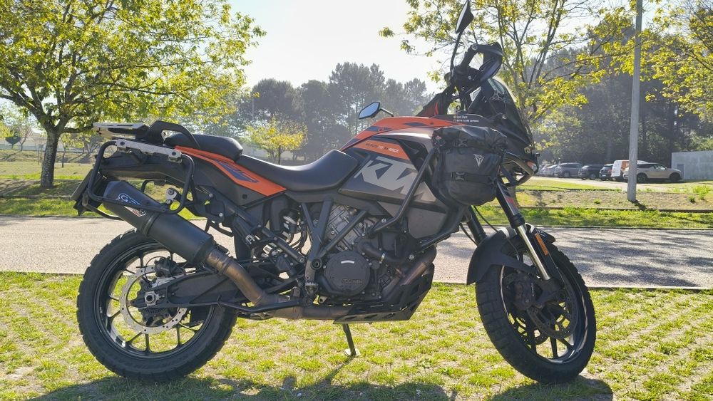 KTM 1290 Super Adventure S 2020