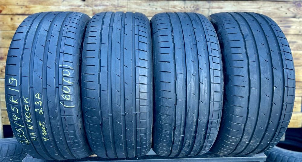 Шини 255/45 r19 Hankook стан нових 23 рік