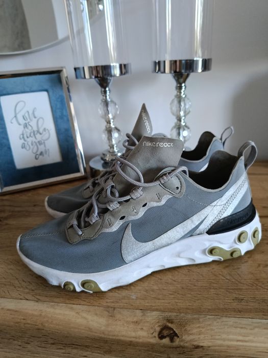 Buty Nike react element 41 szare