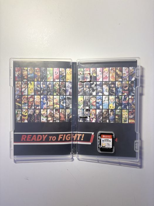 Super Smash Bros Ultimate