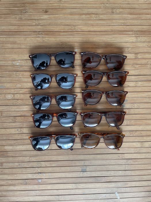 Stock grande de óvulos de sol