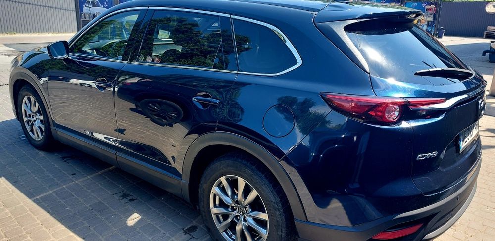 Продам великий сімейний кросовер Mazda CX-9
