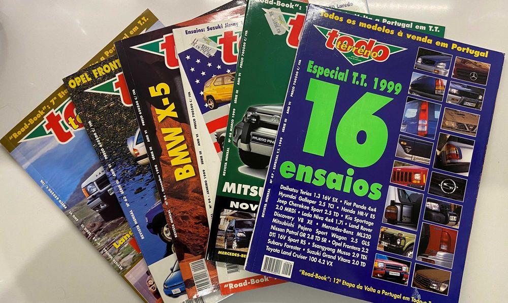 Revistas "Todo Terreno"