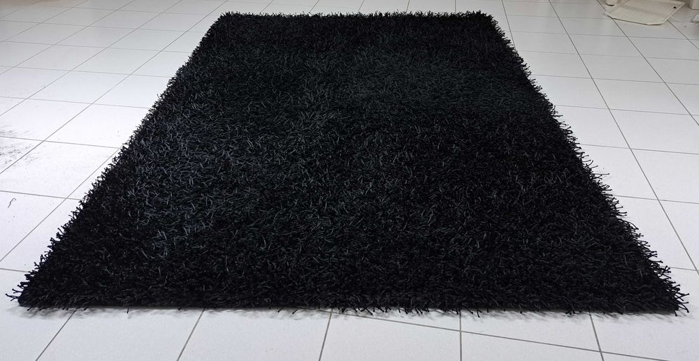 Carpete preta 1,65 por 2,25