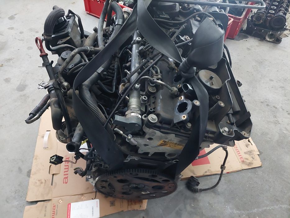 silnik słupek m47d20 2.0d 150ps bmw e46 e60 e61