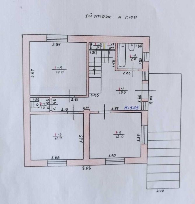 Дом в Великодолинском, готовы к продаже по программе