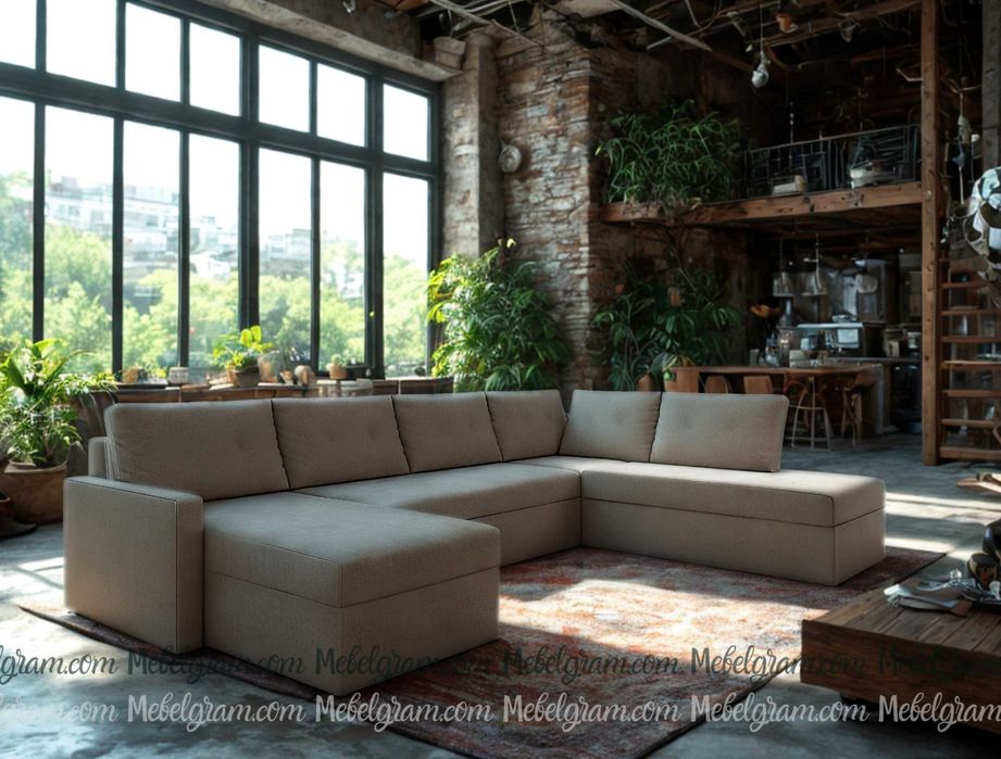 АКЦИЯ! Угловой диван кровать КРАФТ угловой диван. Диван-ліжко