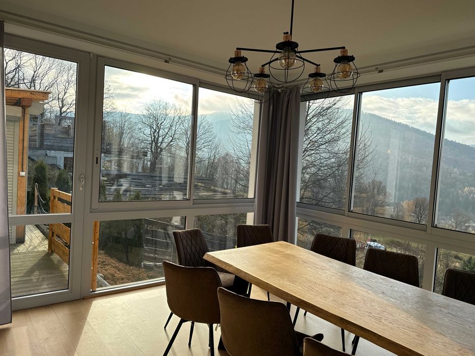 Domek dom w górach JACUZZI SAUNA Brenna do 12 os + dzieci SYLWESTER