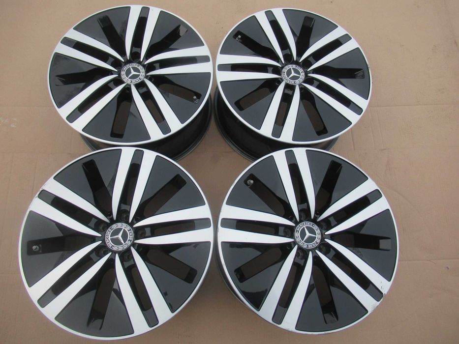 ALUFELGI 4szt R18 Mercedes S-Klasa W222,GLK,C-Klasa,E-Klasa,VITO  4208