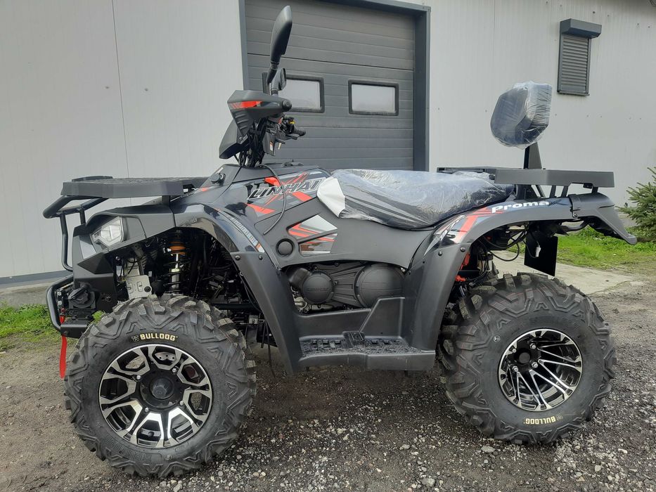 Quad Linhai ATV 370 PROMAX 4x4 EFI T3b NOwy Leasing RATY KUFER PROMOcj