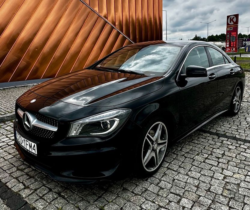 Mercedes-Benz CLA Mercedes-Benz 180d czarny