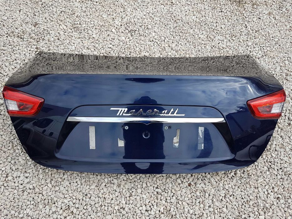 Maserati Ghibli Кришка багажника