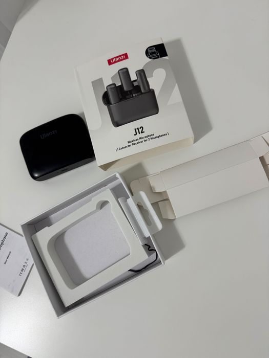 Ulanzi J12 петличний мікрофон