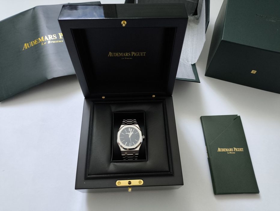 Audemars Piguet Royal Oak 41mm Blue Dial pakiet