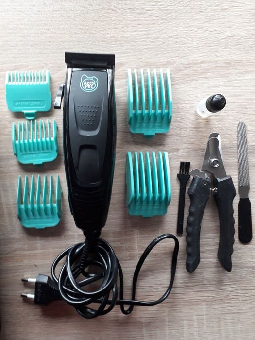 Sprzedam zestaw do strzyżenia zwierząt