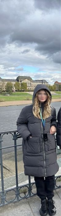 Плащ куртка тепла зима 158/164