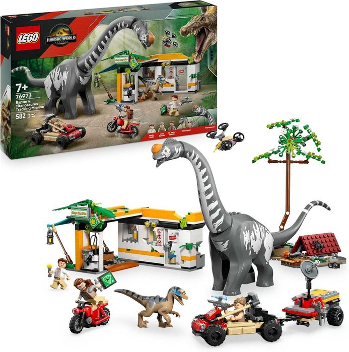 Lego Jurassic World 76973