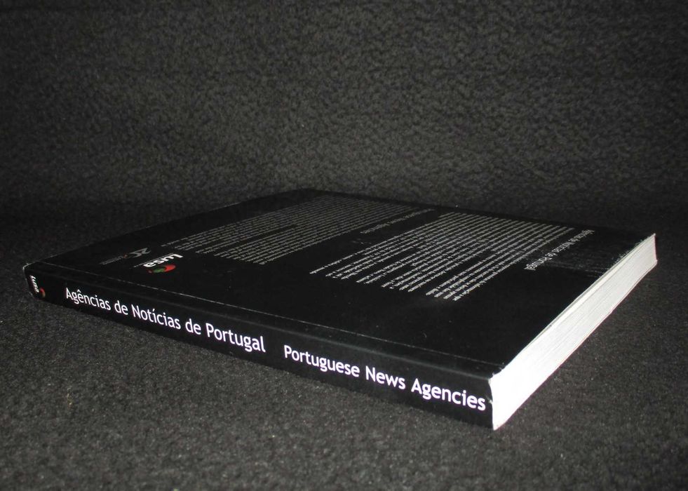 Livro Agências de Notícias de Portugal Lusa