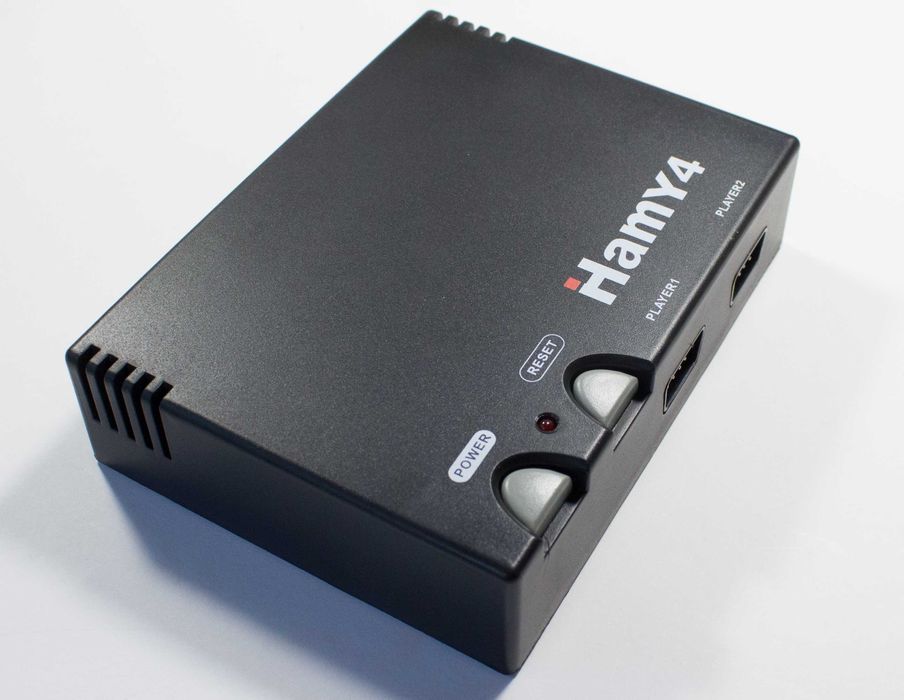 НАЛОЖКА! Приставка Hamy-4 HDMI +2200 ігор Сега МД2 та Денді. Дивись!