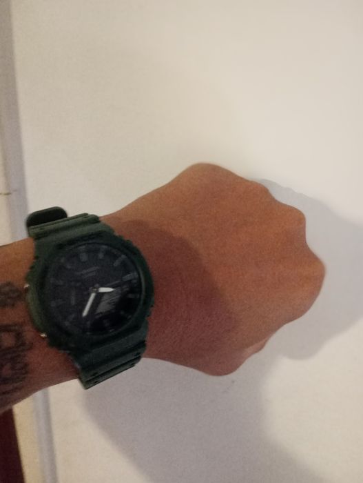 Gshock verde militar