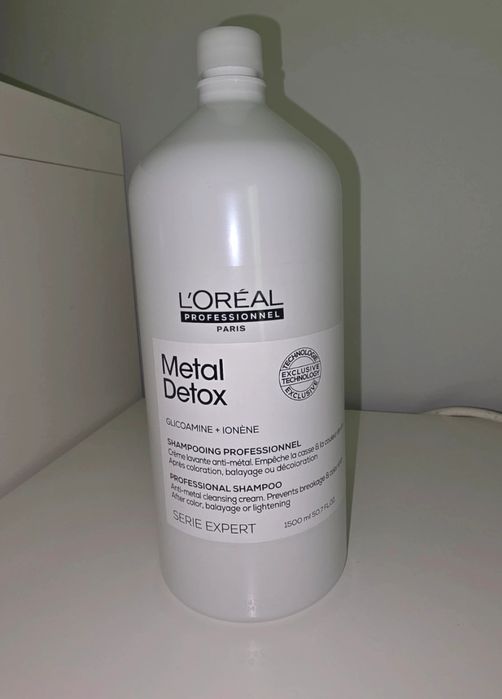 Shampoo Metal Detox 1500ml L'Oréal Professionnel – Anti-Metal Profissi