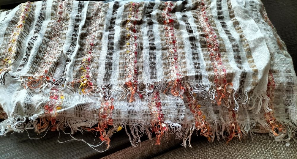 Шарф, косынка, новые, хлопок, 4 шт, идеальное состояние