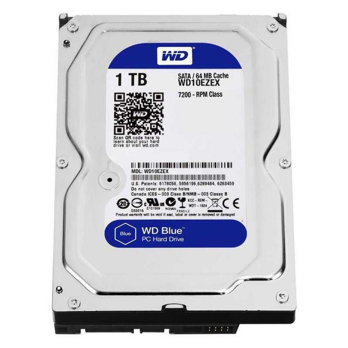 WD Blue 1Tb SATA3 Hdd