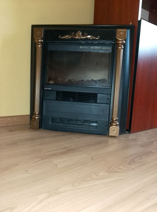 Електрокамін, обігрівач електричний, дуйчик