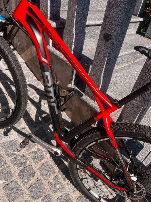 Bicicleta BMC team elite 02 Carbono