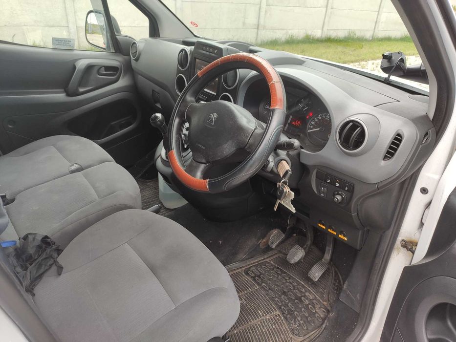 Peugeot Partner 2015 Anglik Sławsk