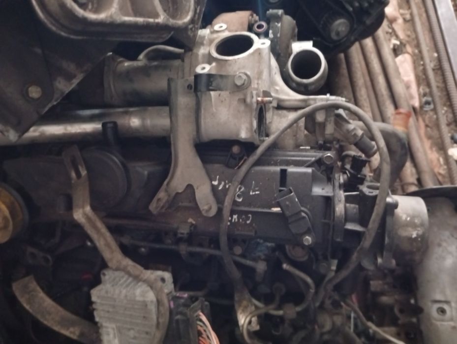 Двигун коробка автомат 1.5 1.6 1.9 2.0 турбіна форсунки Рено меган 2 3