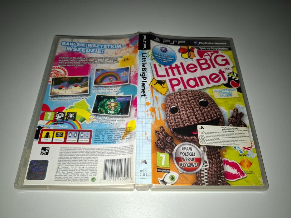 Little Big Planet [Polskie Wydanie] Sony PSP