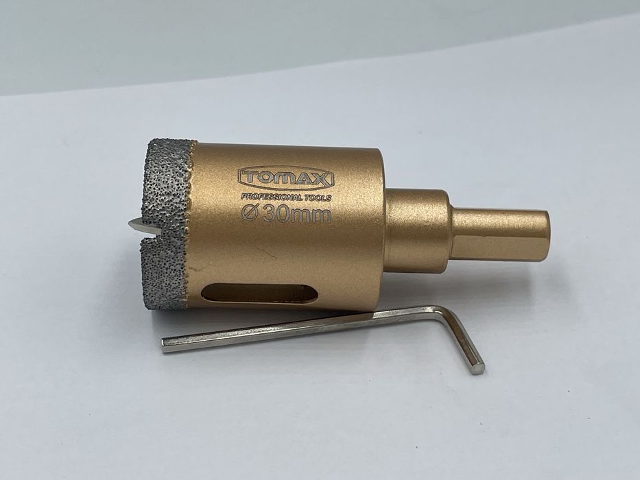 Коронка алмазна по керамограніту з центром