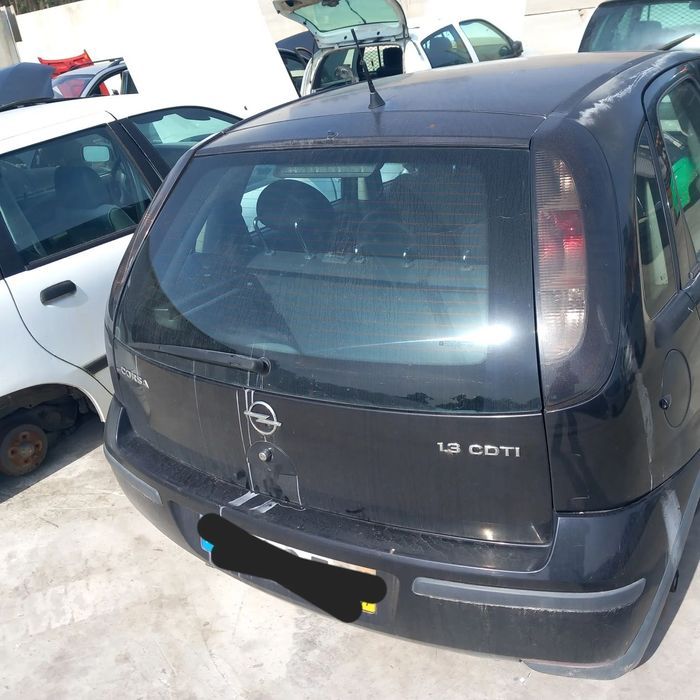 Mala completa opel corsa c