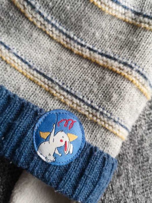 Sergent Major czapka z polarem T4 24/36m 50cm