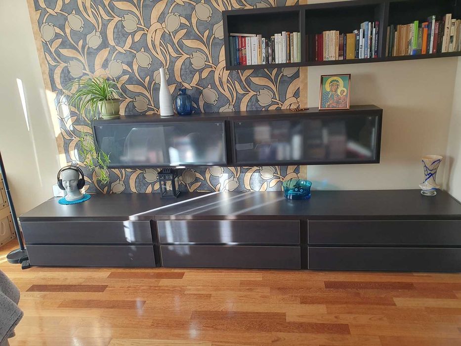 Sprzedam meble z kolekcji BRW, kolor Wenge, stan idealny