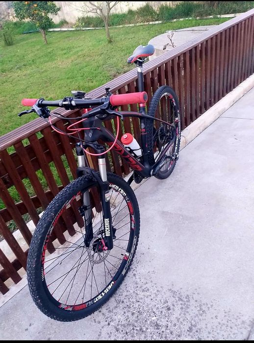 Bicicleta Carbono berg vertex 90